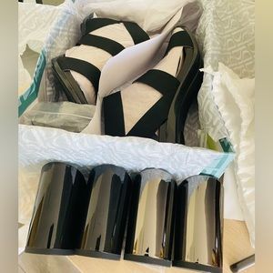 PASHION Footwear | The Adrianna | Two Heel Blocks